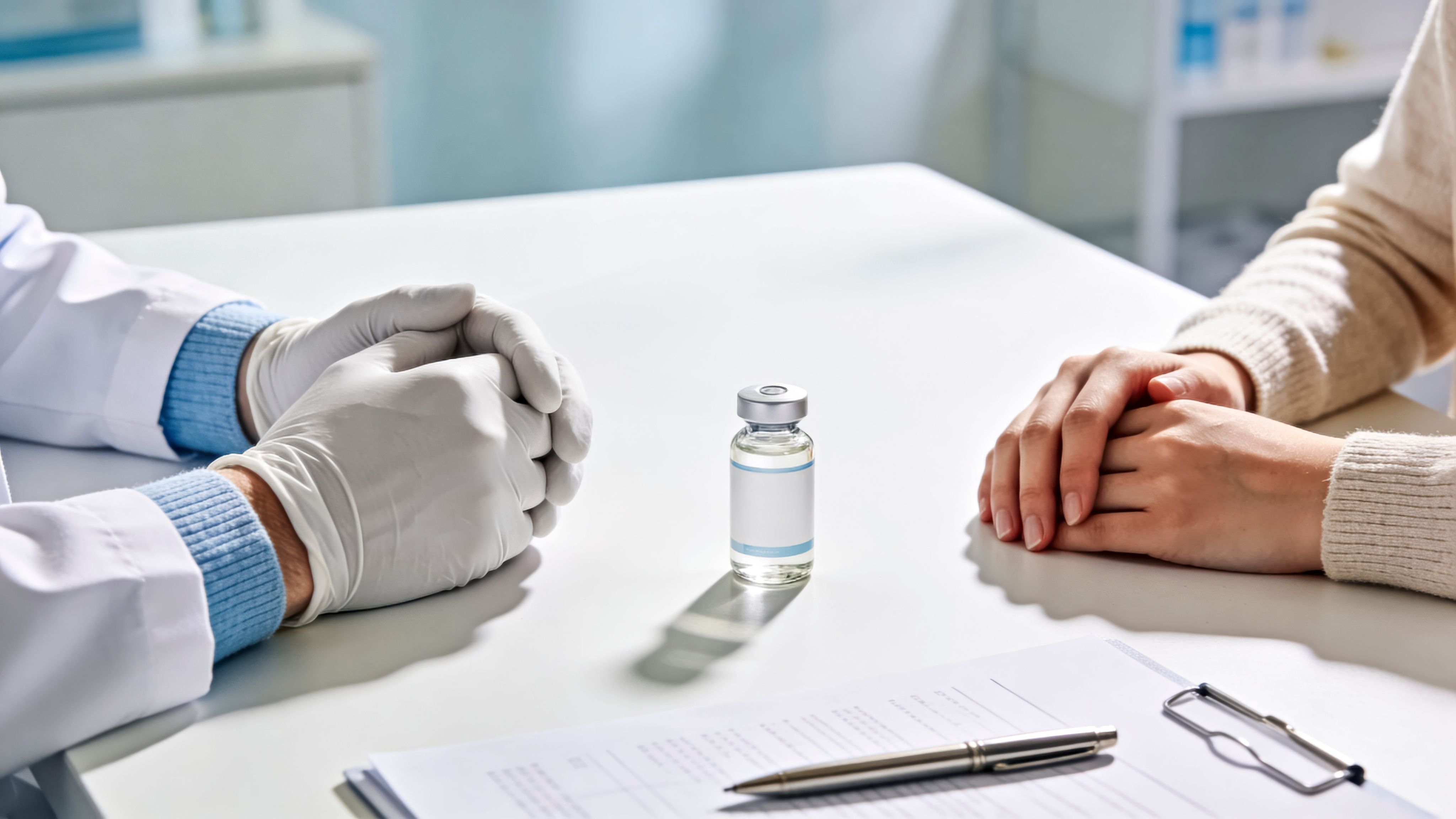 Peptide clinical trial | Image credit: KAI - stock.adobe.com