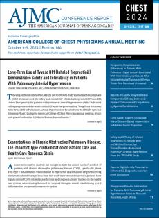 Exclusive Coverage of the American College of Chest Physicians Annual Meeting
