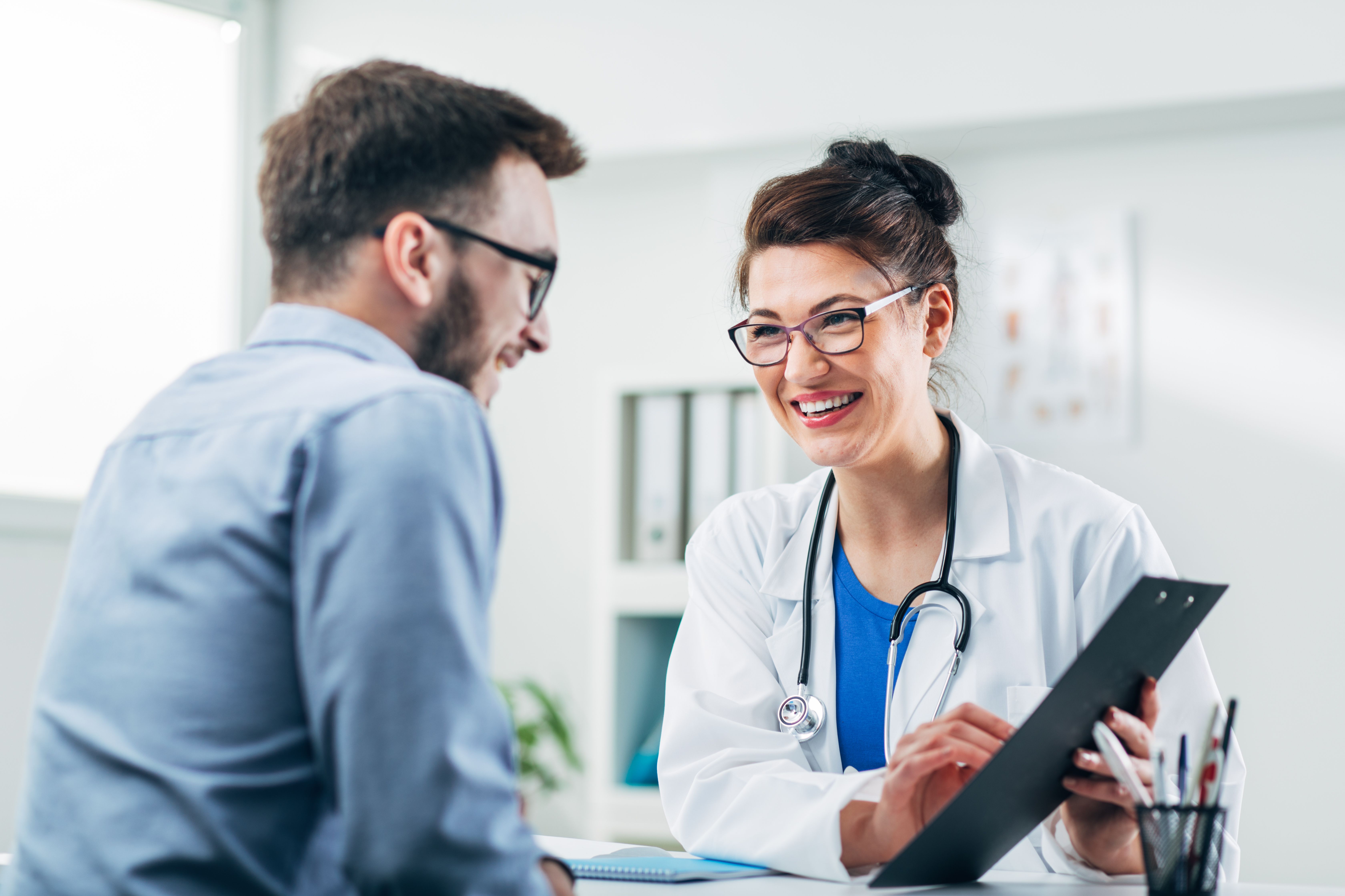 doctor talking to patient | Image credit: Suteren Studio - stock.adobe.com