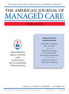 Prescription Drug Copays and Their Effect on Vulnerable Populations