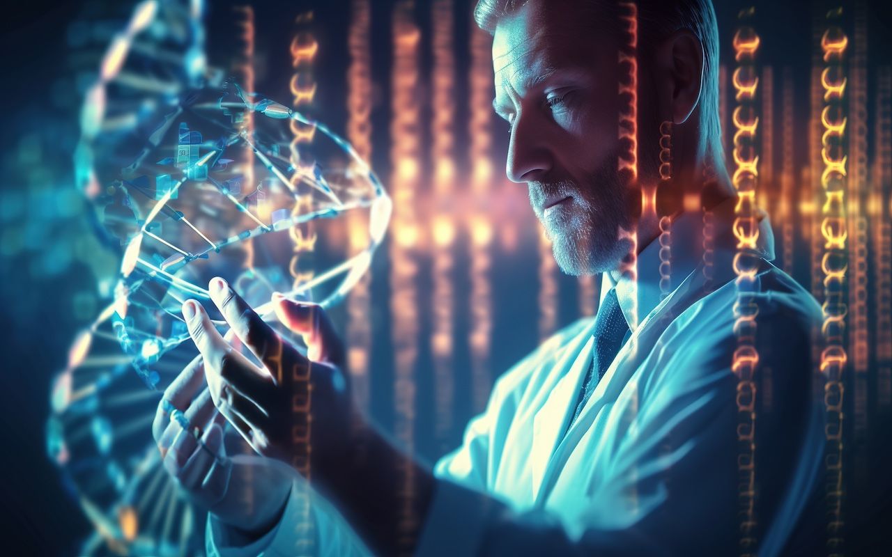 Scientist analyzing gene transfer | Image credit: Bojan-stock.adobe.com