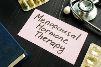 Paper saying menopausal hormone therapy | Image credit: Vitalii Vodolazskyi – stock.adobe.com