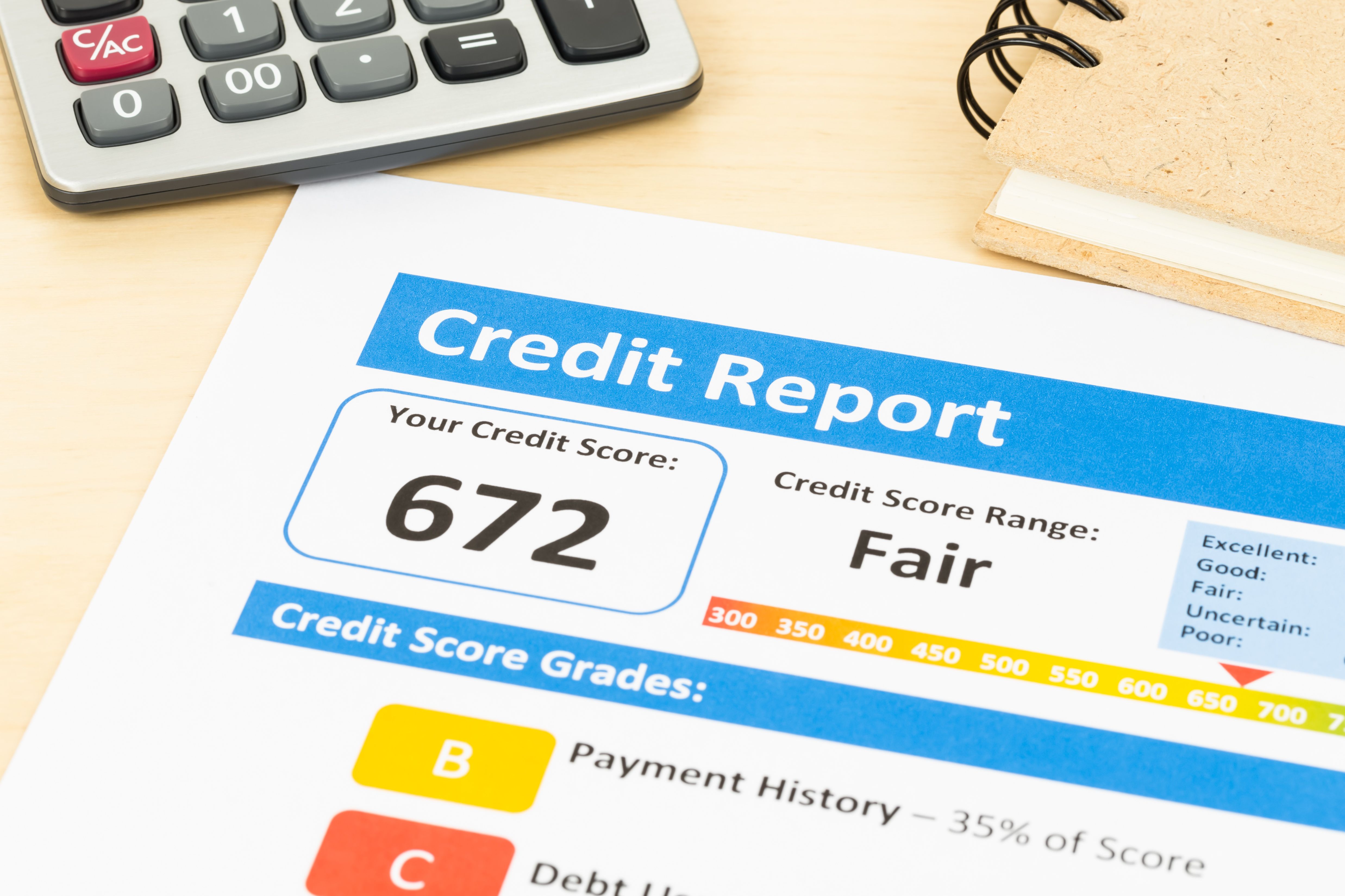 Credit Score | Image credit: wirojsid - stock.adobe.com