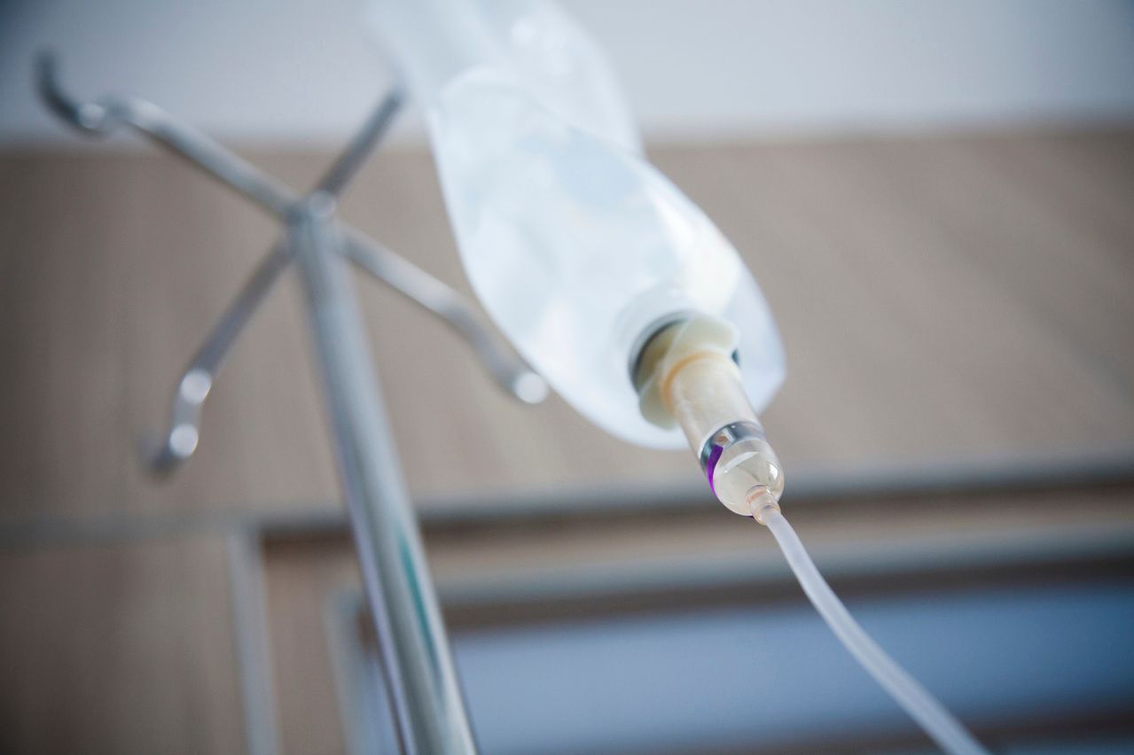 IV infusion