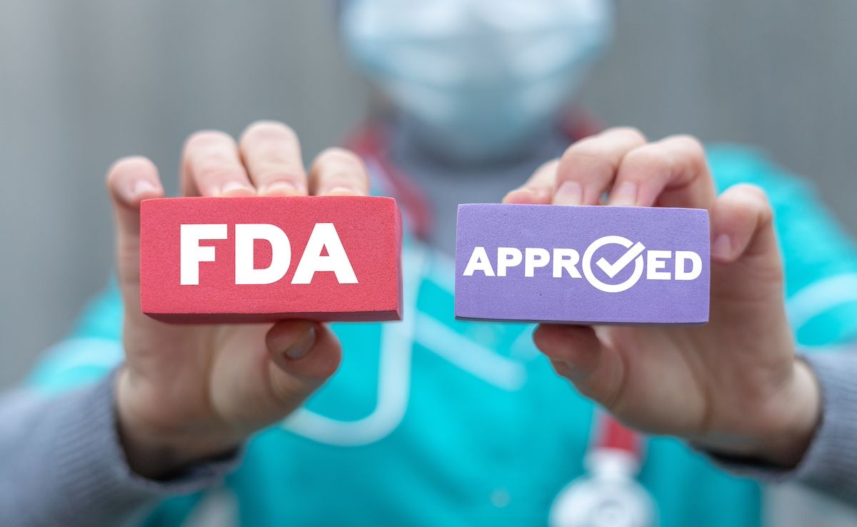 FDA approval | Image Credit: © wladimir1804 - stock.adobe.com