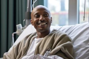 Patient receiving care | Image: Reimagine Care