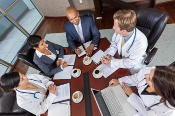 Hospital executives and doctors meeting | Image Credit: © spotmatikphoto - stock.adobe.com