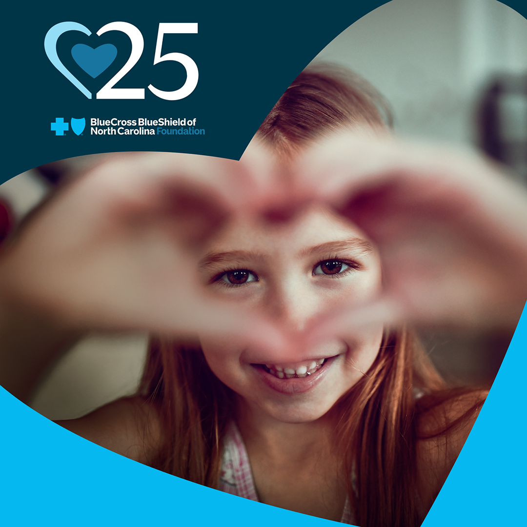 BCBSNC 25th anniversary | Image Credit: BCBSNC Foundation 