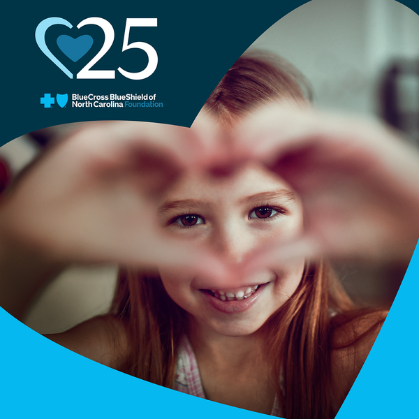 BCBSNC 25th anniversary | Image Credit: BCBSNC Foundation 