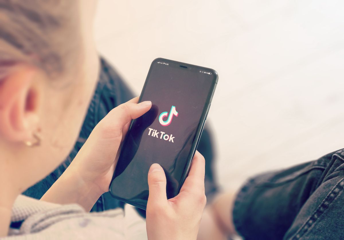 Tiktok on smart phone screen | Image Credit: © tashatuvango - stock.adobe.com