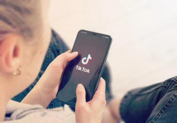 Tiktok on smart phone screen | Image Credit: © tashatuvango - stock.adobe.com