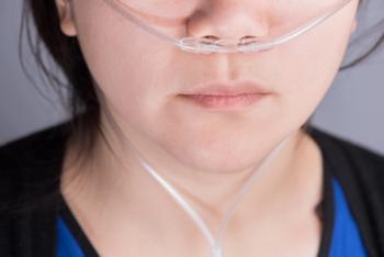 Nasal cannula for oxygen