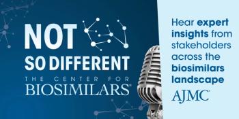 The Center for Biosimilars podcast banner