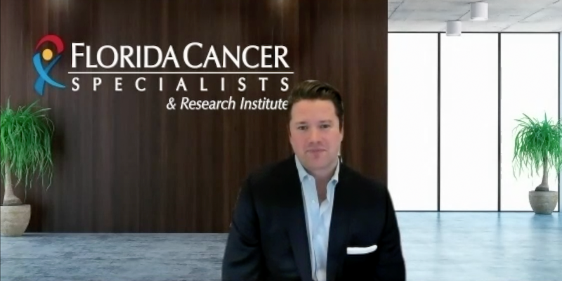 Nate Walcker, CEO of Florida Cancer Specialists.