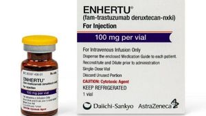 Enhertu packaging | Image credit: AstraZeneca