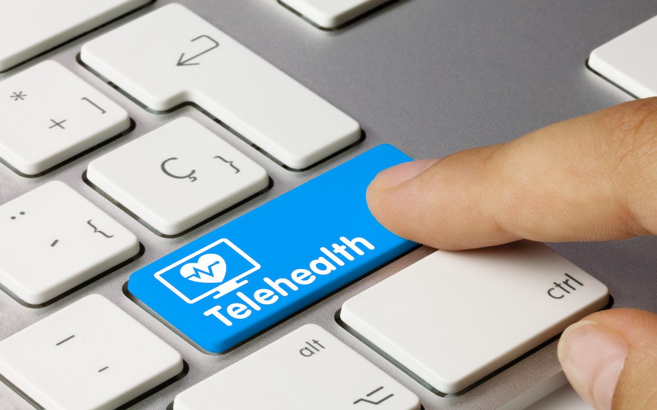 Telehealth: ©  momius - stock.adobe.com