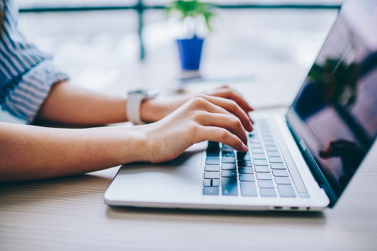 Person on computer | Image credit: BullRun - stock.adobe.com