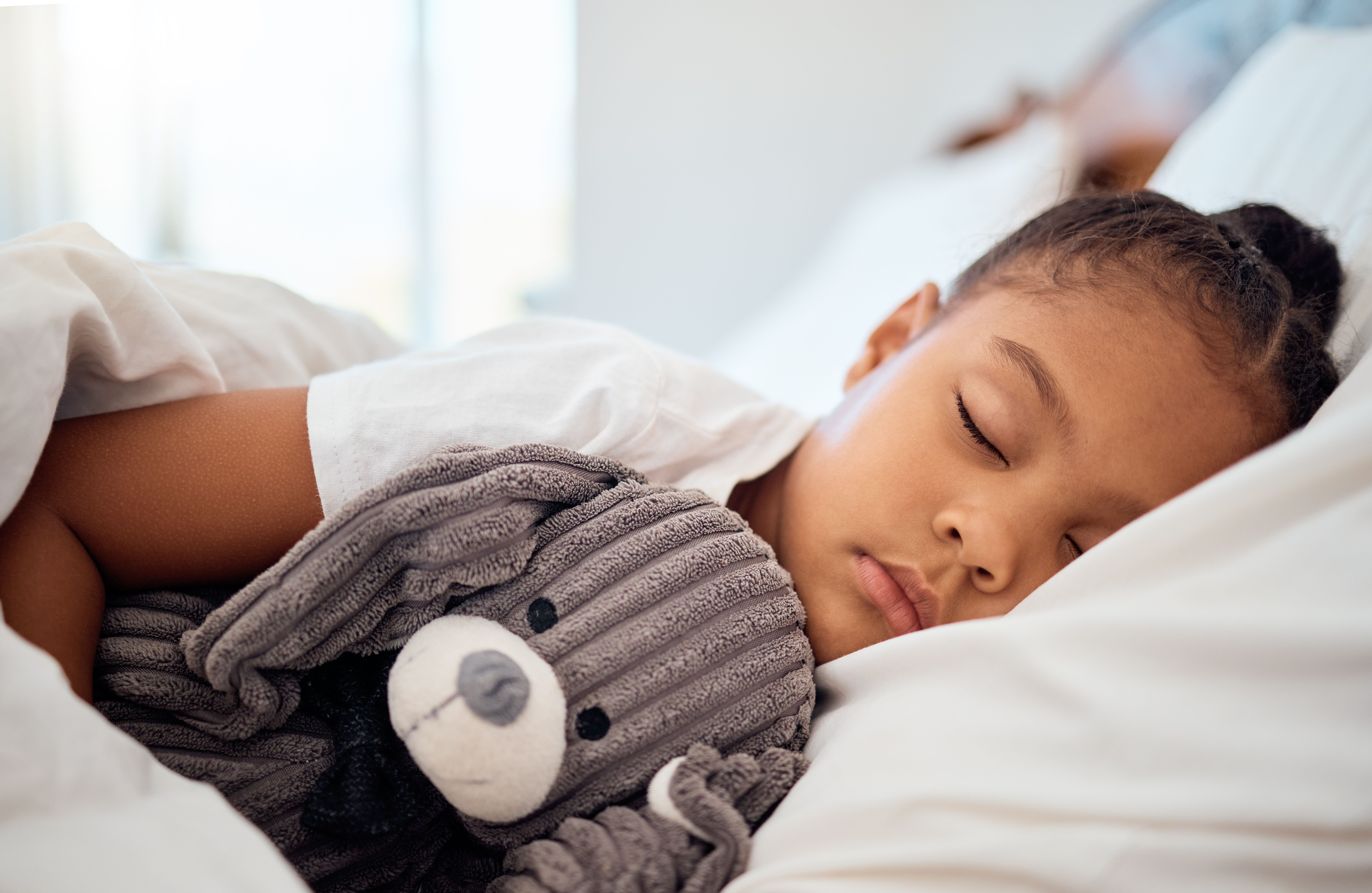 Prior research reveals that black children on average experience worse sleep than white children | image credit: David L/peopleimages.com - stock.adobe.com