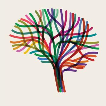 Graphic of brain