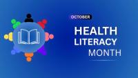 Health Literacy Month | Image Credit: © Dr MEK-stock.adobe.com.jpeg