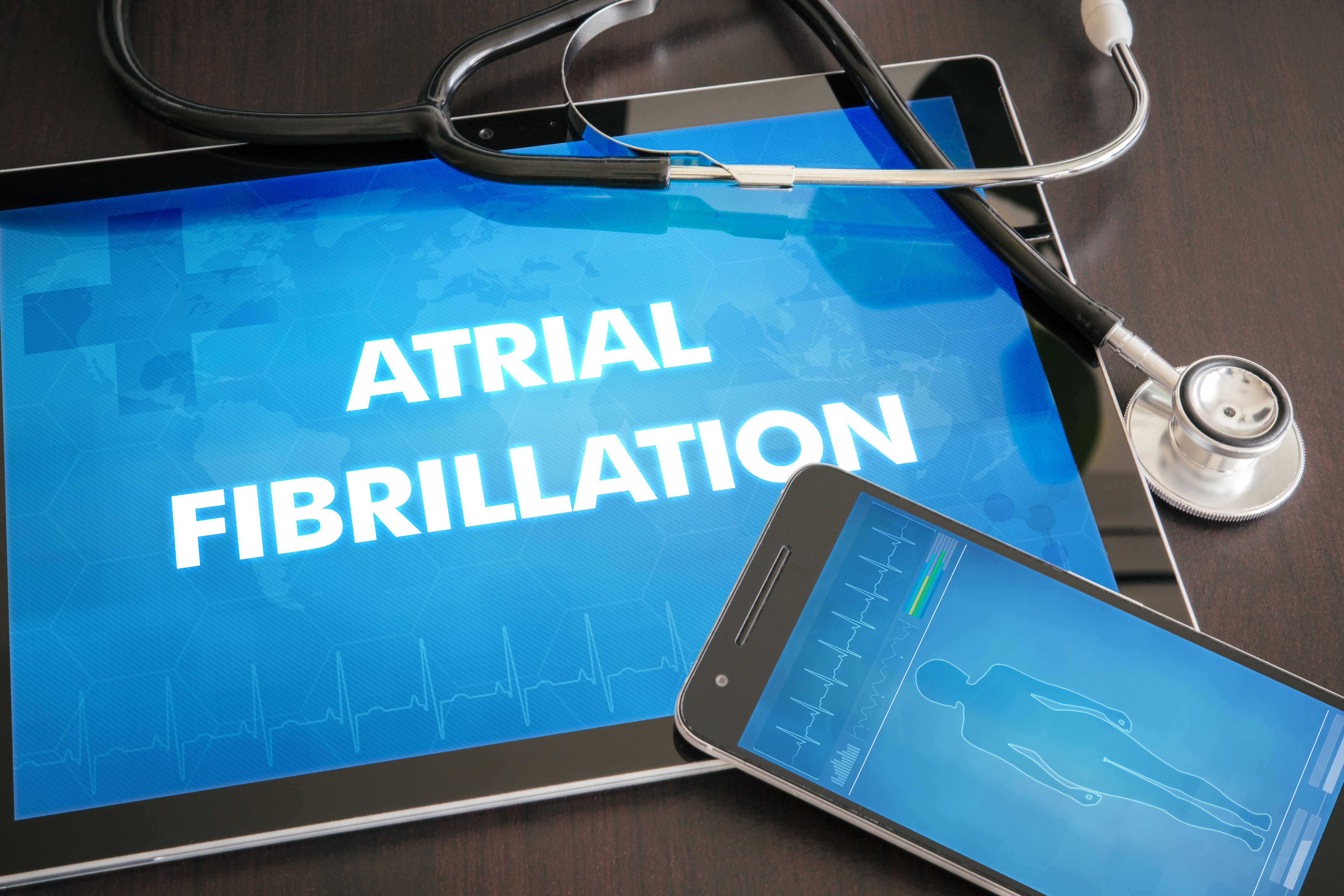 Atrial fibrillation | Image credit: ibreakstock - stock.adobe.com