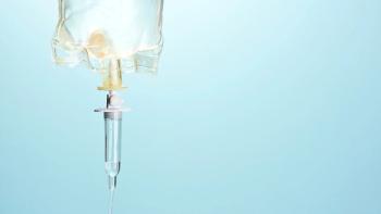 chemotherapy IV bag