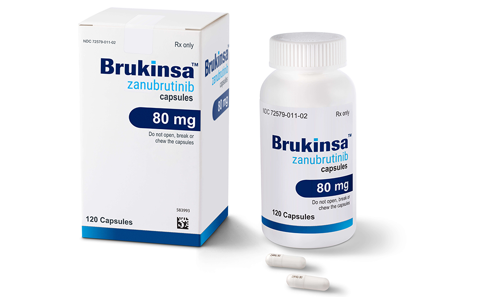 实验证实新药zanubrutinib可使淋巴瘤缩小80% 1 实验证实新药zanubrutinib可使淋巴瘤缩小80%