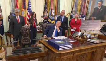 Oval Office. | Image credit: @TheWhiteHouse.jpeg