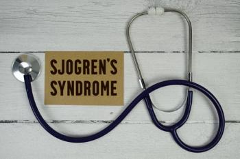 Sjogren's Syndrome text with Medical Stethoscope on wooden background | Image credit may1985 - stock.adobe.com