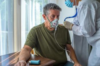 Patient receiving supplemental oxygen therapy | Image Credit: Doodeez - stock.adobe.com