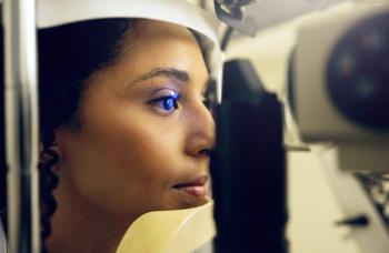 Woman getting her eyes checked | Image credit: N F/peopleimages.com - stock.adobe.com
