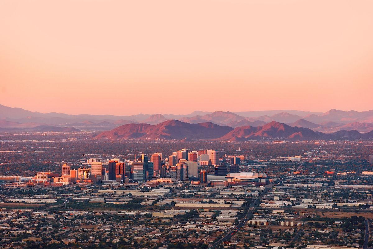 Phoenix Arizona | Image Credit: © Dreamframer - stock.adobe.com