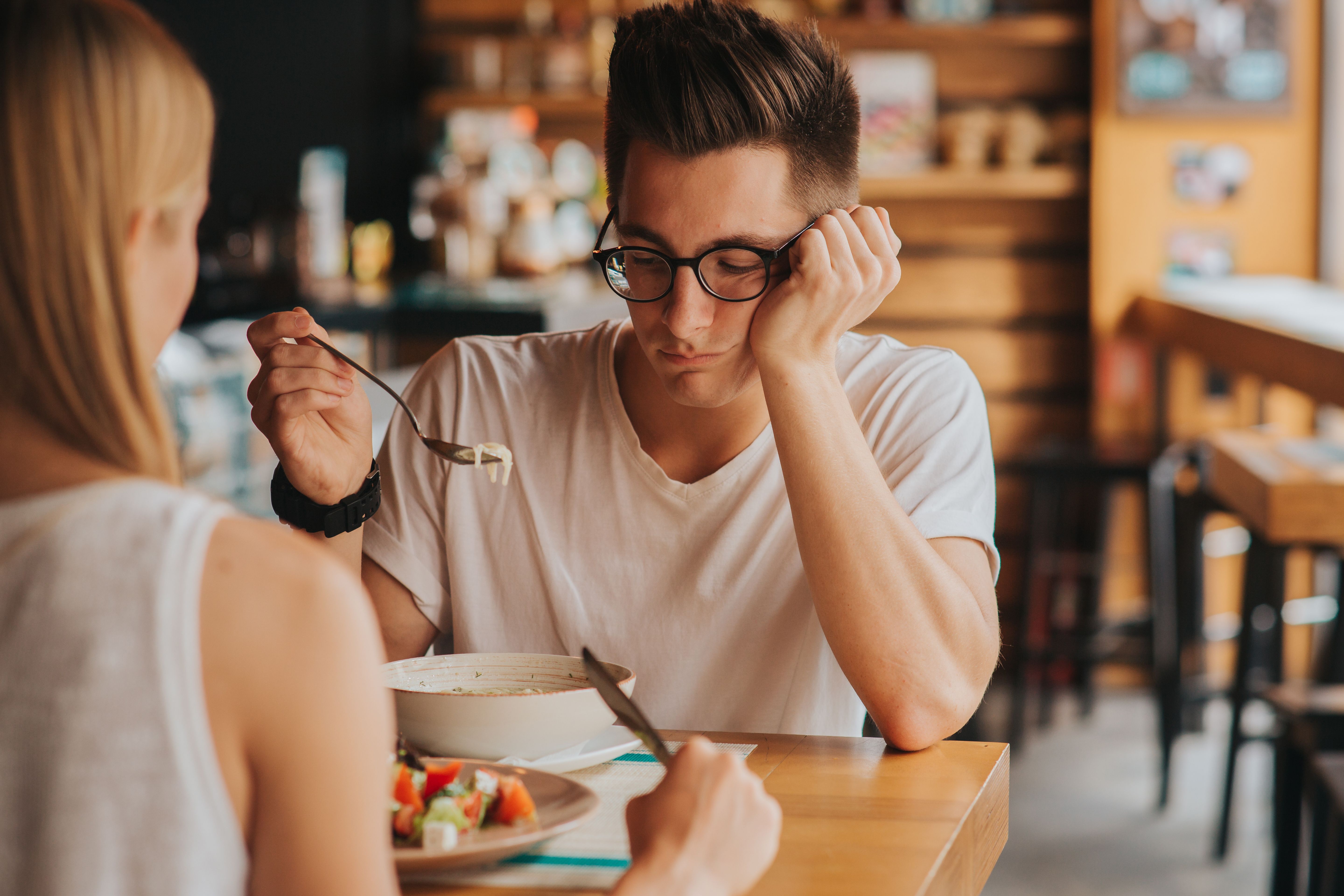Portrait of man with no appetite | Image credit: estradaanton - stock.adobe.com