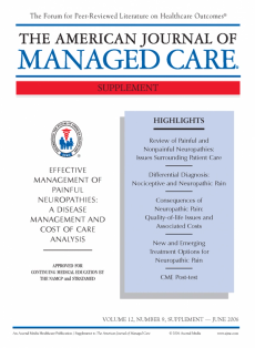 Effective Management of Painful Neuropathies: A Disease Management and Cost of Care Analysis