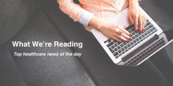 What we're reading stock photo.
