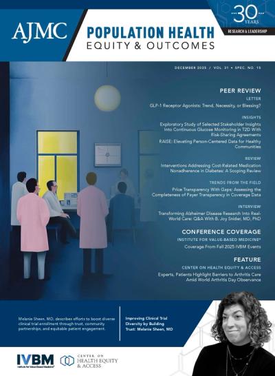 Population Health, Equity & Outcomes