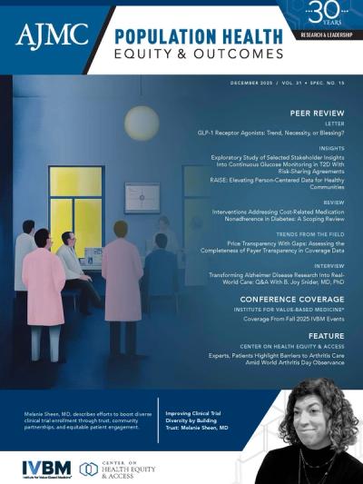 Population Health, Equity & Outcomes