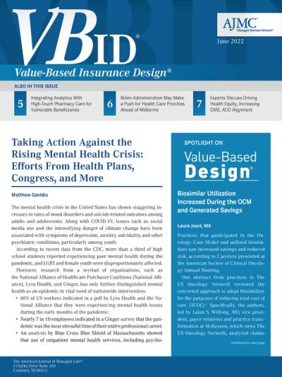 VBID® Value-Based Insurance Design® Newsletter