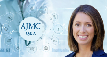 AJMC Q&A with Ellen Francis, PhD | Background image credit: ipopba - stock.adobe.com