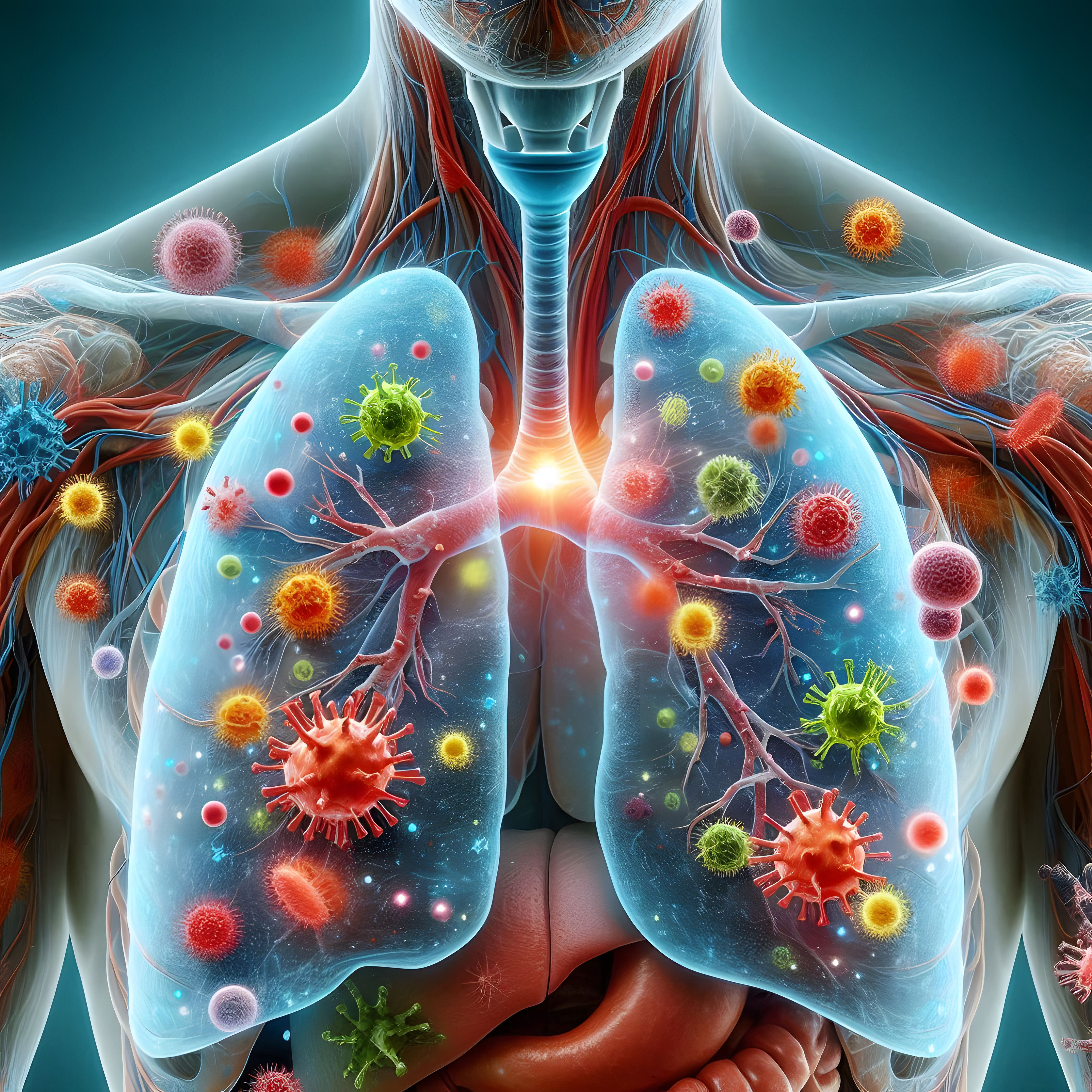 Respiratory infections like COVID-19 are known to exacerbate MG | image credit: Cutie - stock.adobe.com