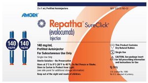 Image of evolocumab
