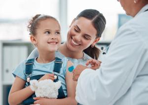 Childhood flu vaccine | Image credit: N Lawrenson/peopleimages.com - stock.adobe.com