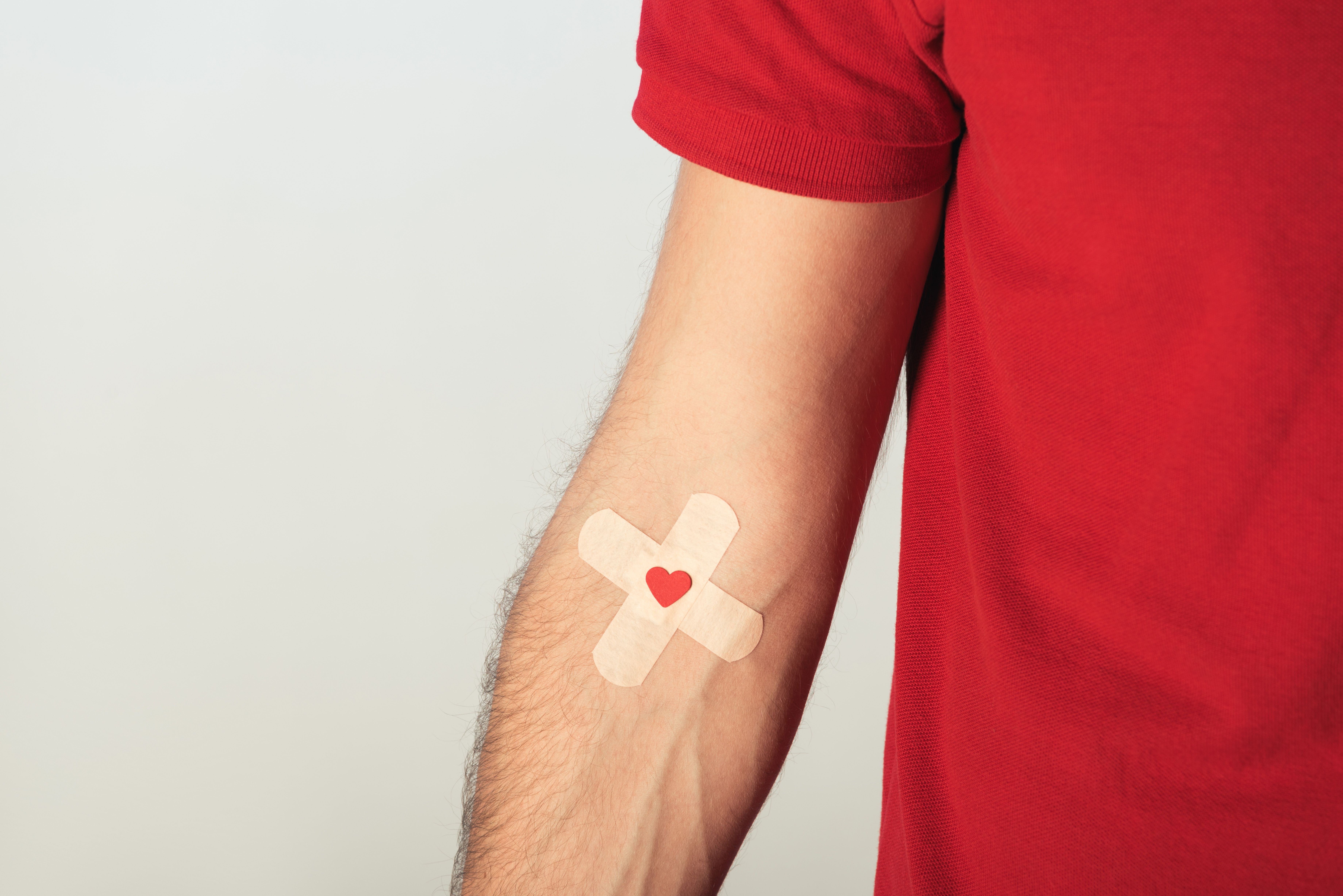 Patient who donated blood | Image credit: LIGHTFIELD STUDIOS - stock.adobe.com