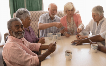 Seniors at day facility | Image: At Home Care