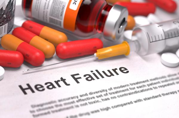Heart failure | Image credit: tashatuvango - stock.adobe.com