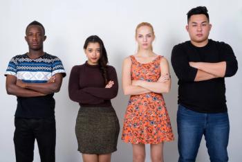 Diverse Young adults.