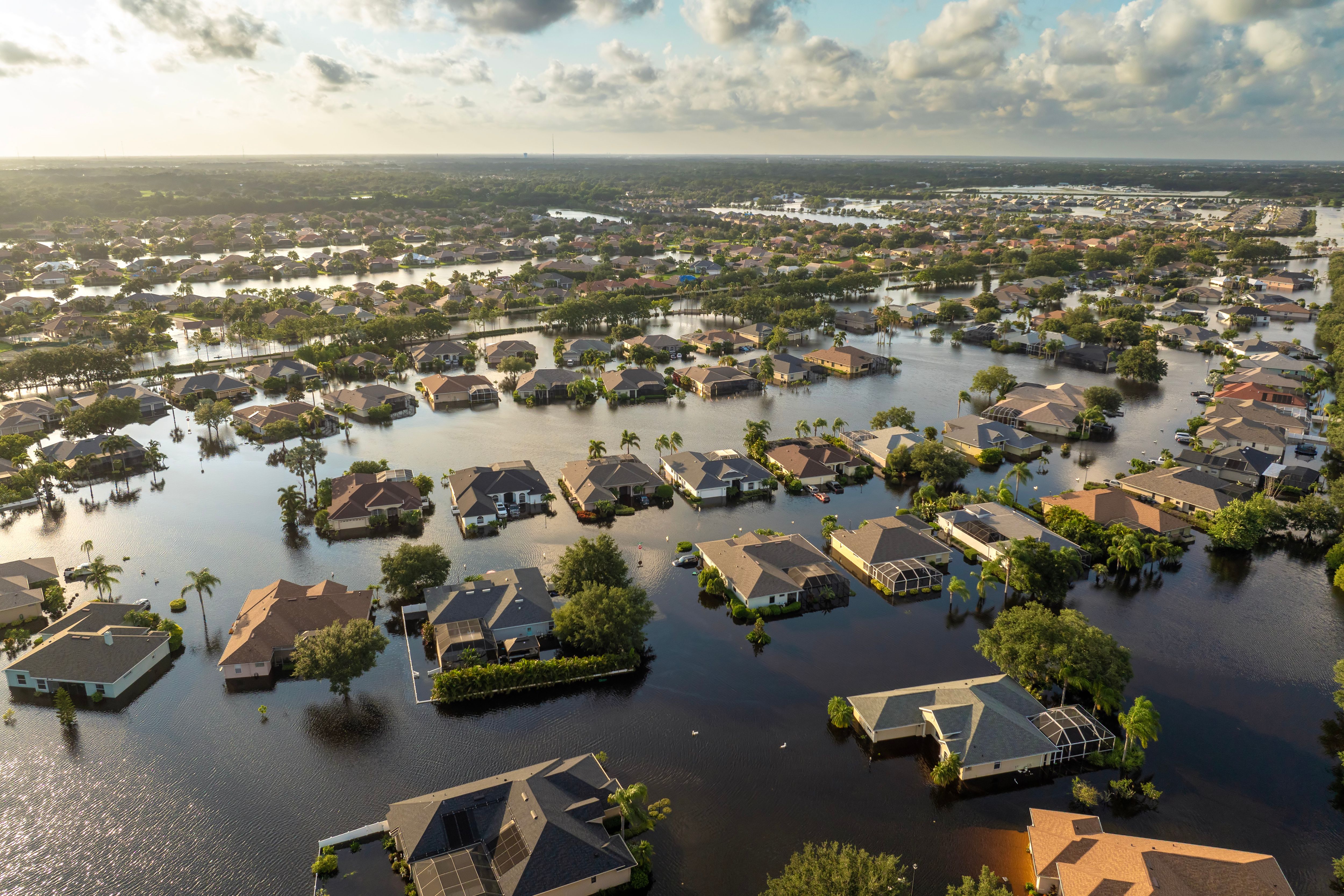Florida Flooding | Image credit: bilanol - stock.adobe.com
