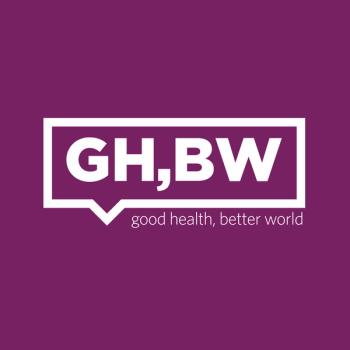 Good Health, Better World podcast logo | Image Credit: © UPMC Health Plan