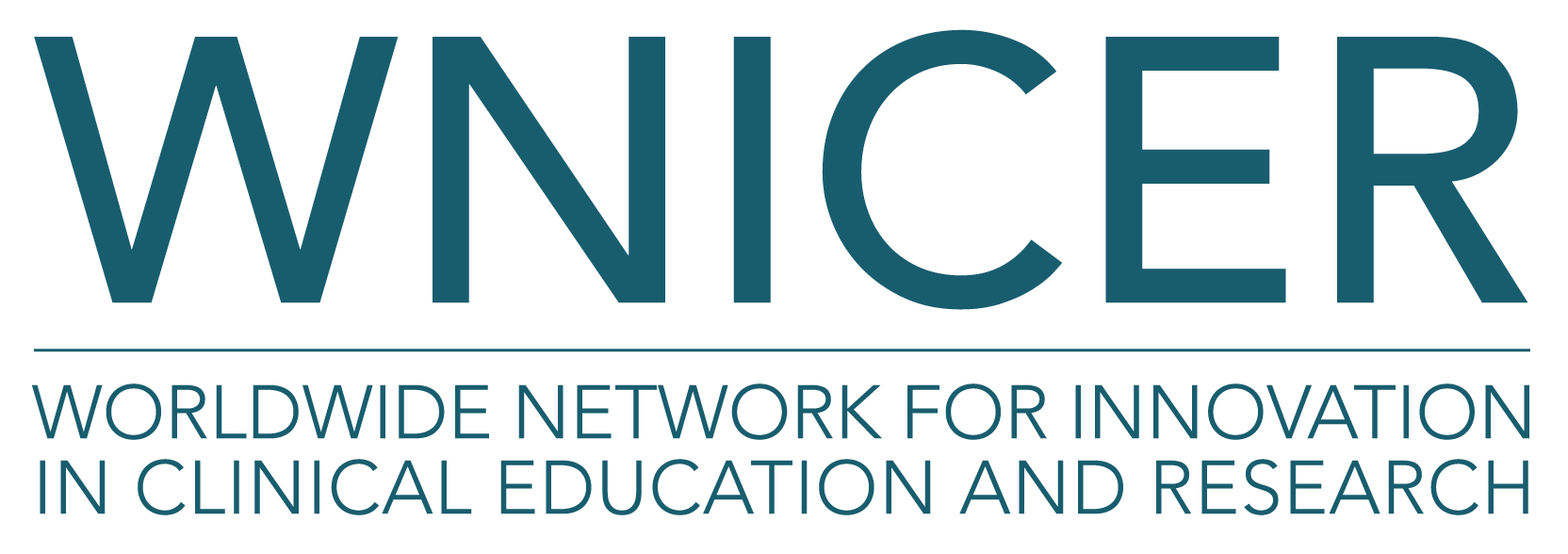 Worldwide Network for Innovation in Clinical Education and Research (WNICER) logo