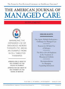 Managing the Expanded Use of Biologics Across Therapeutic Areas: An Example From B-Cell Targeted The